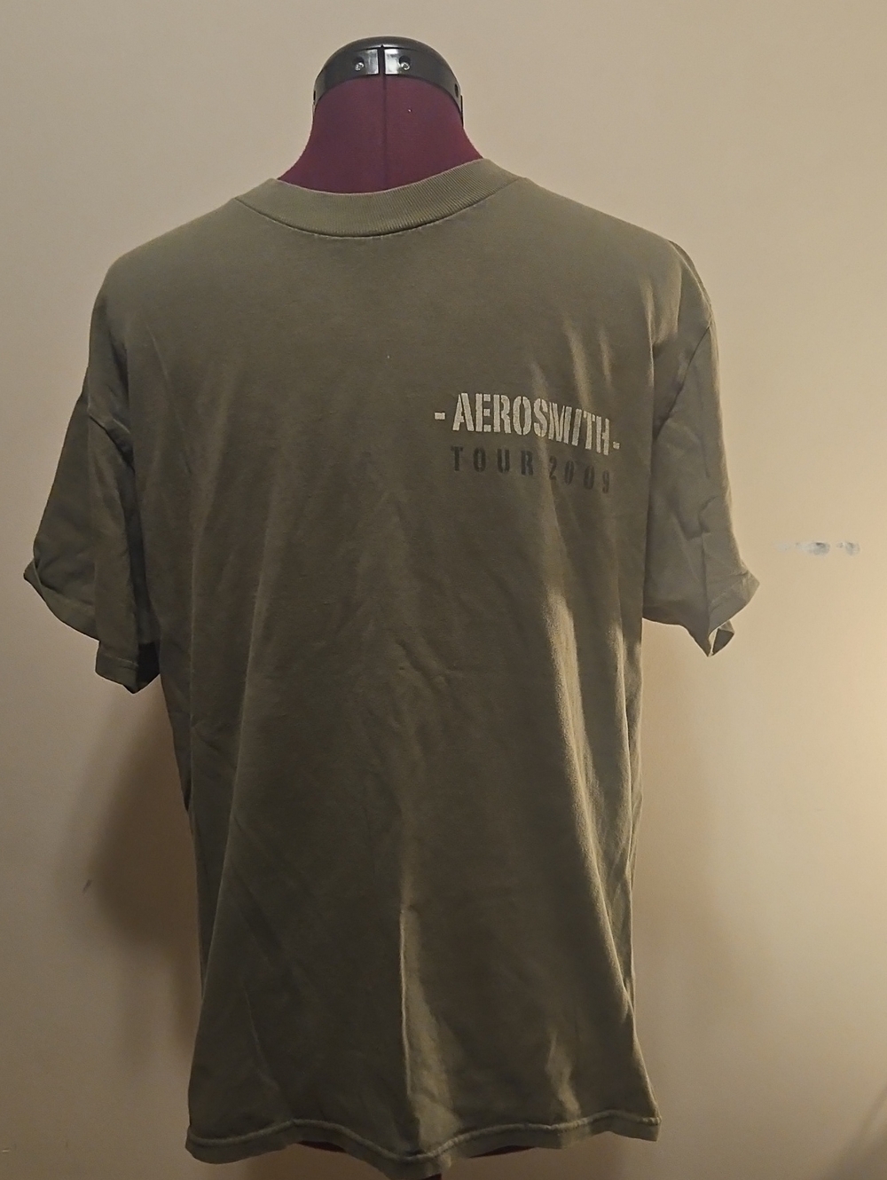 Tour 2009 Aerosmith Tee